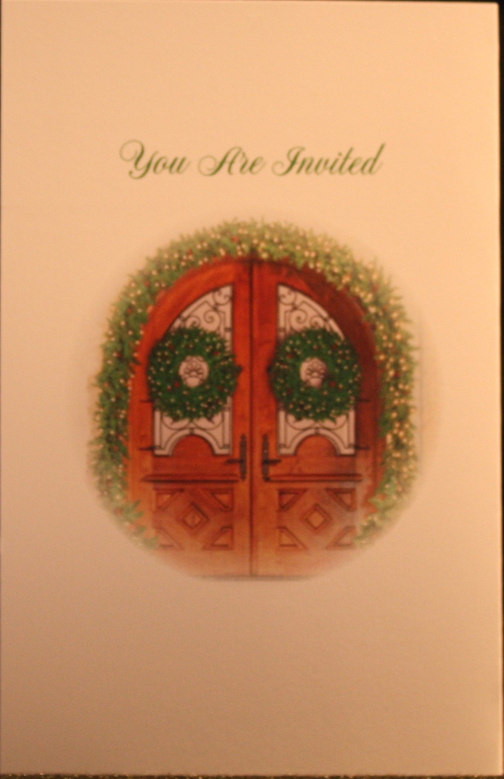 WeddingInviteDoorsWreath4828